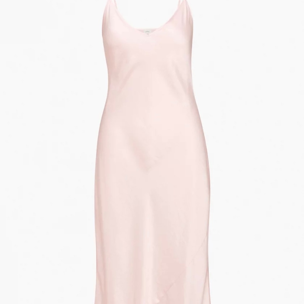 Aritzia Slip Midi Dress